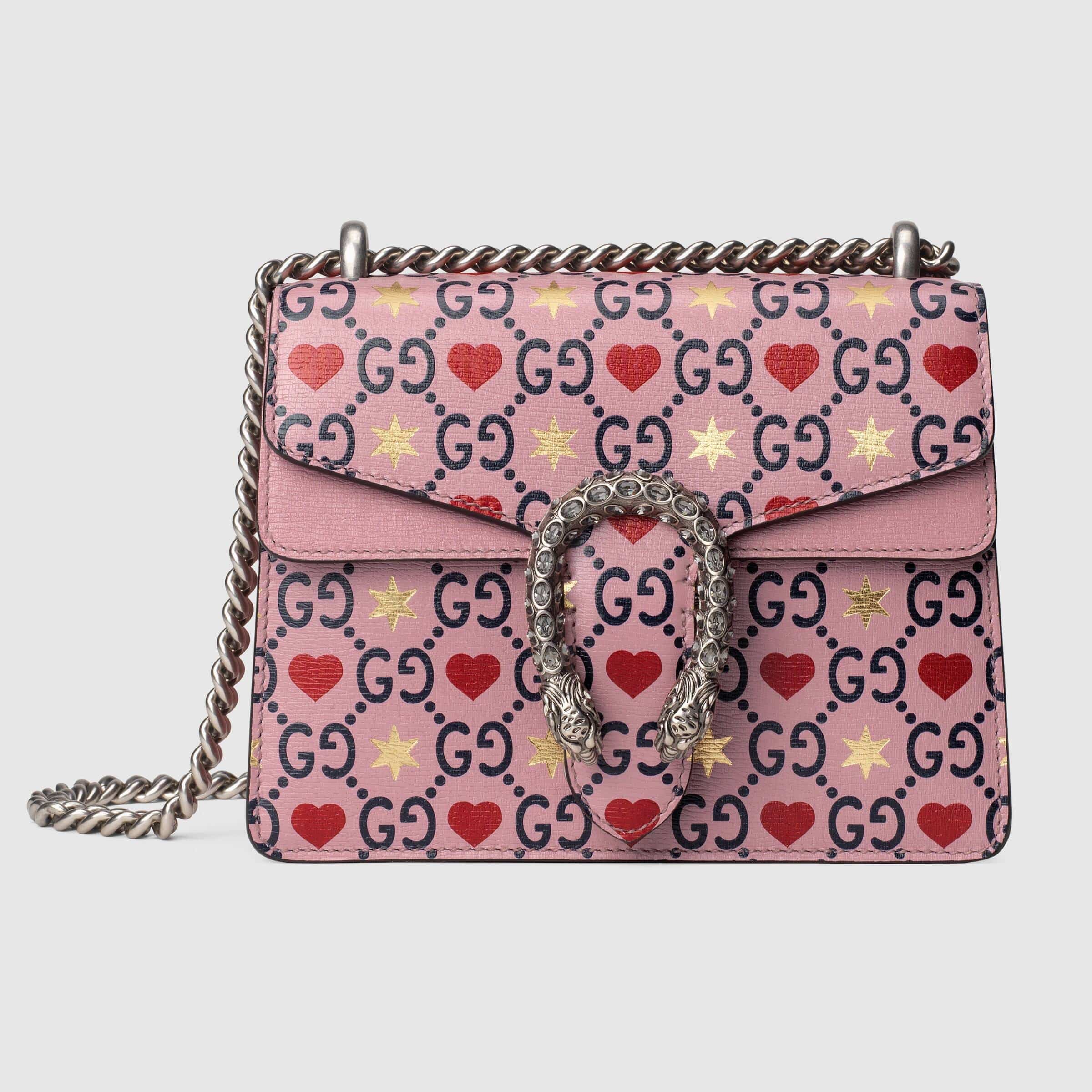 Gucci Valentine's Day Exclusive Dionysus mini bag