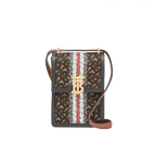 Burberry Monogram Stripe E-canvas Robin Bag