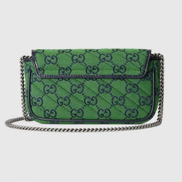 Gucci GG Marmont Multicolour Super Mini Bag