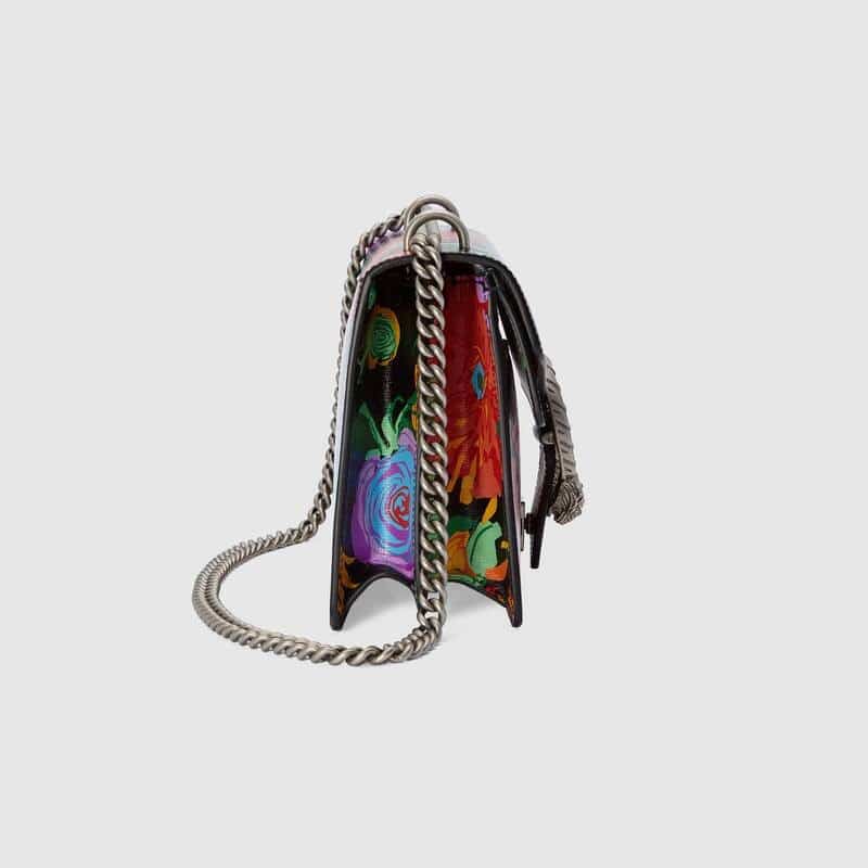 Gucci Ken Scott print Dionysus small shoulder bag