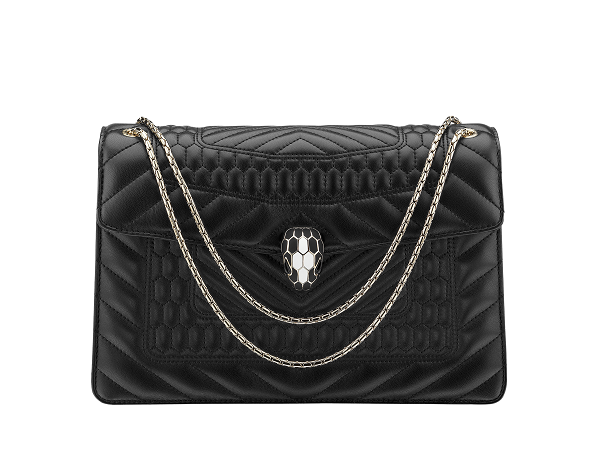 Bvlgari Serpenti Forever Flap Cover