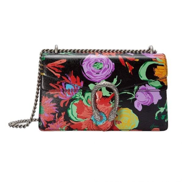 Gucci Ken Scott print Dionysus small shoulder bag