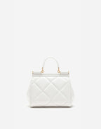Dolce &amp; Gabbana Small Sicily Bag in Aria Matelassé Calfskin