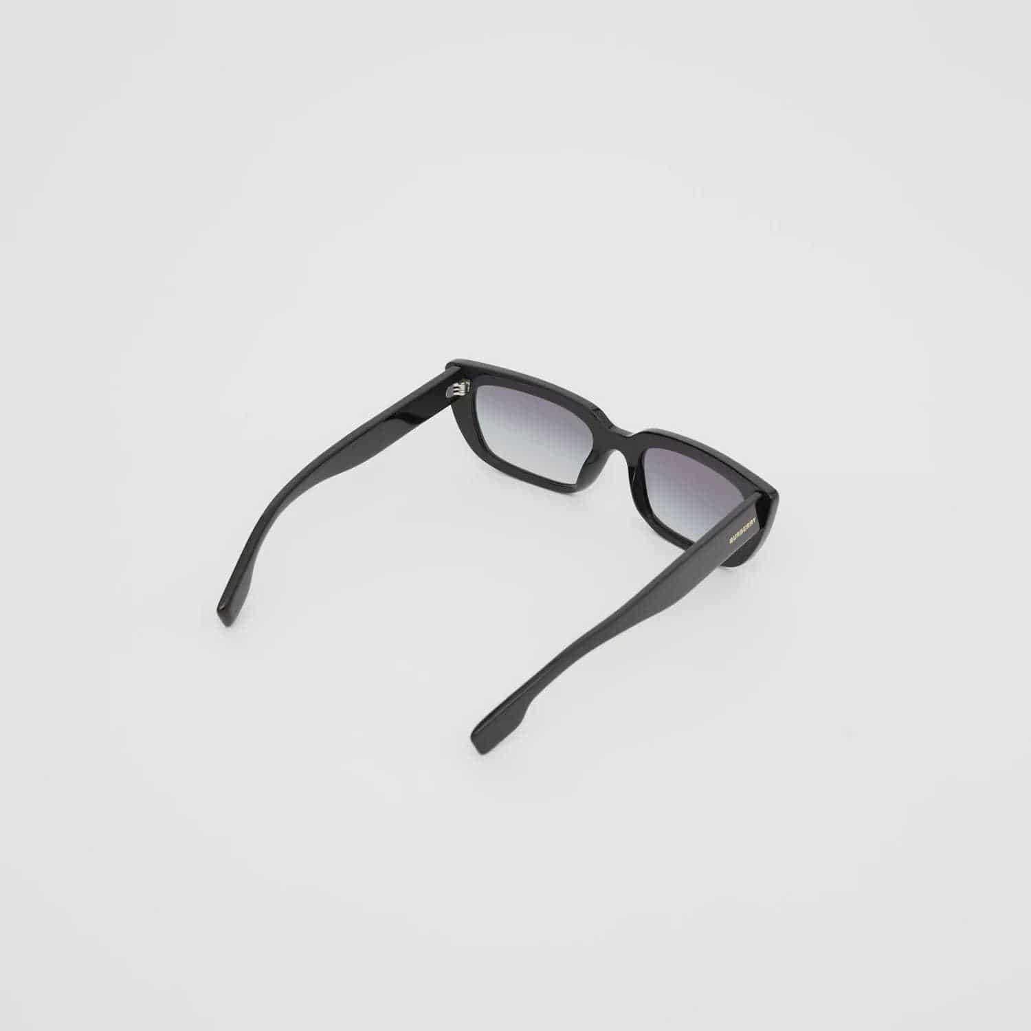Burberry Bio-acetate Rectangular Frame Sunglasses