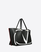 Valentino Large VLOGO Escape Shopper With Inlay Detail