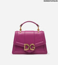 DOLCE &amp; GABBANA DG AMORE BAG IN CALFSKIN