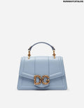 DOLCE &amp; GABBANA DG AMORE BAG IN CALFSKIN