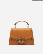DOLCE &amp; GABBANA DG AMORE BAG IN CALFSKIN