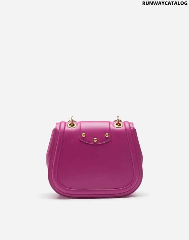 DOLCE &amp; GABBANA SMALL DG AMORE BAG IN CALFSKIN