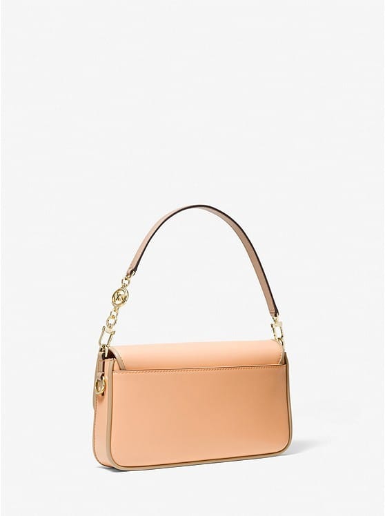 Michael Kors Bradshaw Small Leather Shoulder Bag