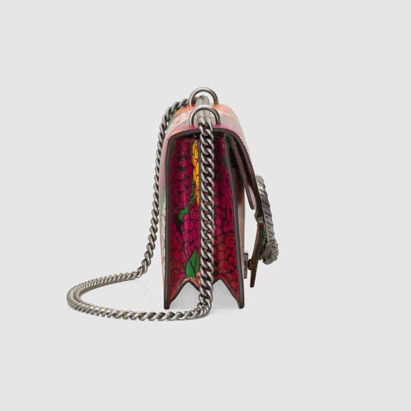 Gucci Ken Scott print Dionysus small shoulder bag