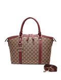 Gucci Gg Canvas Top Handle Bag