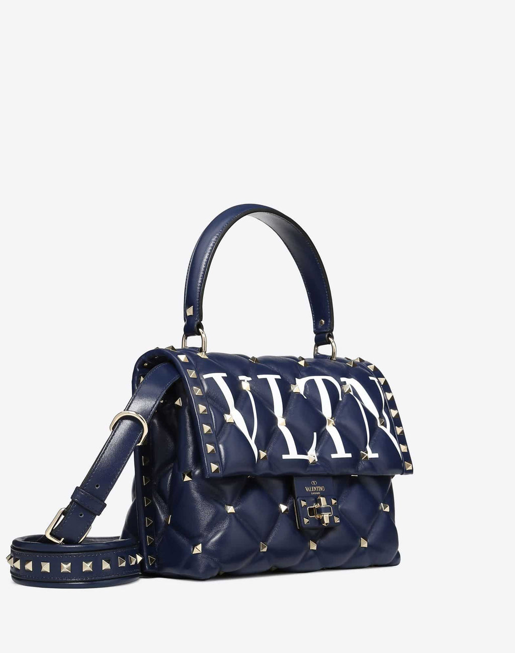 Valentino Medium VLTN Candystud top-handle bag