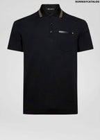 Versace Greek Key Polo Shirt