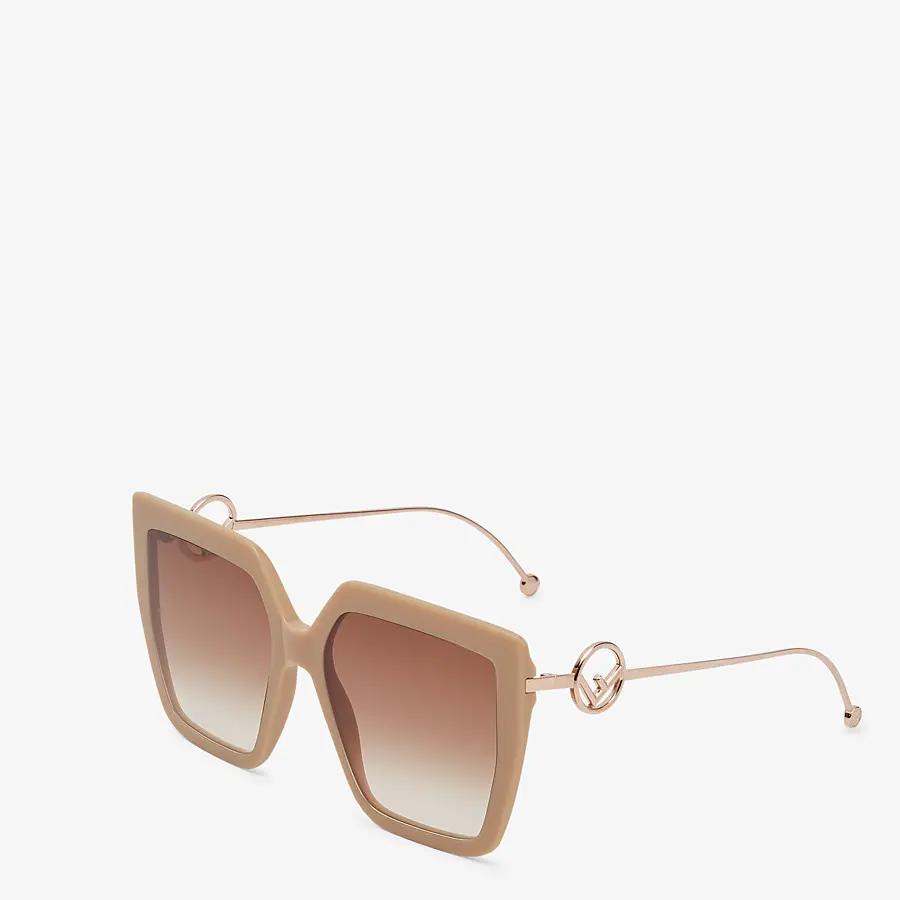 FENDI Acetate and Metal Sunglasses