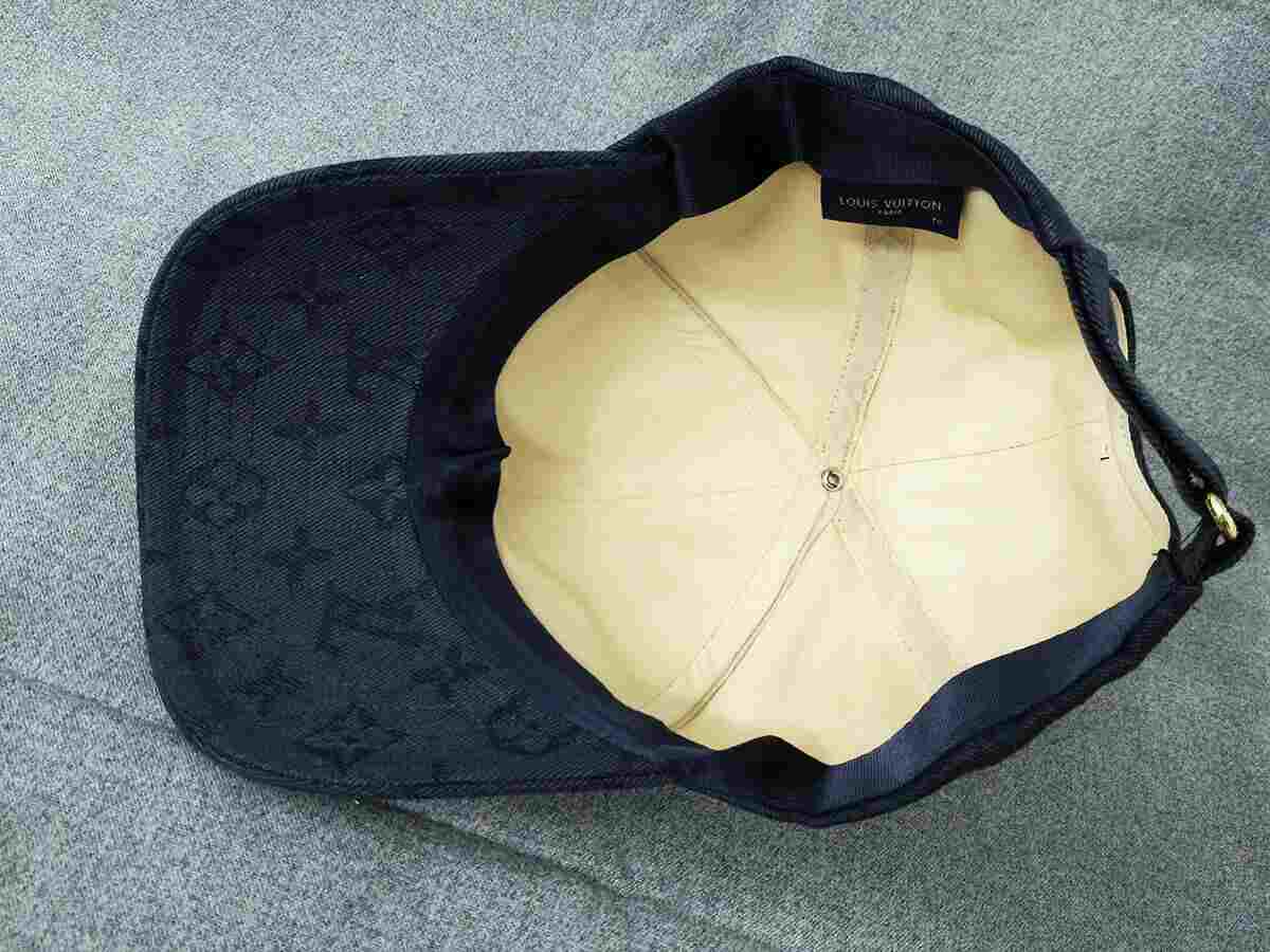 Louis Vuitton Monogram Baseball Cap