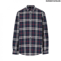 Burberry Check Cotton Poplin Shirt