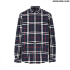 Burberry Check Cotton Poplin Shirt