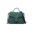 Gucci GG Marmont Multicolor Mini Top Handle Bag