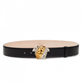 Versace La Medusa Leather Belt