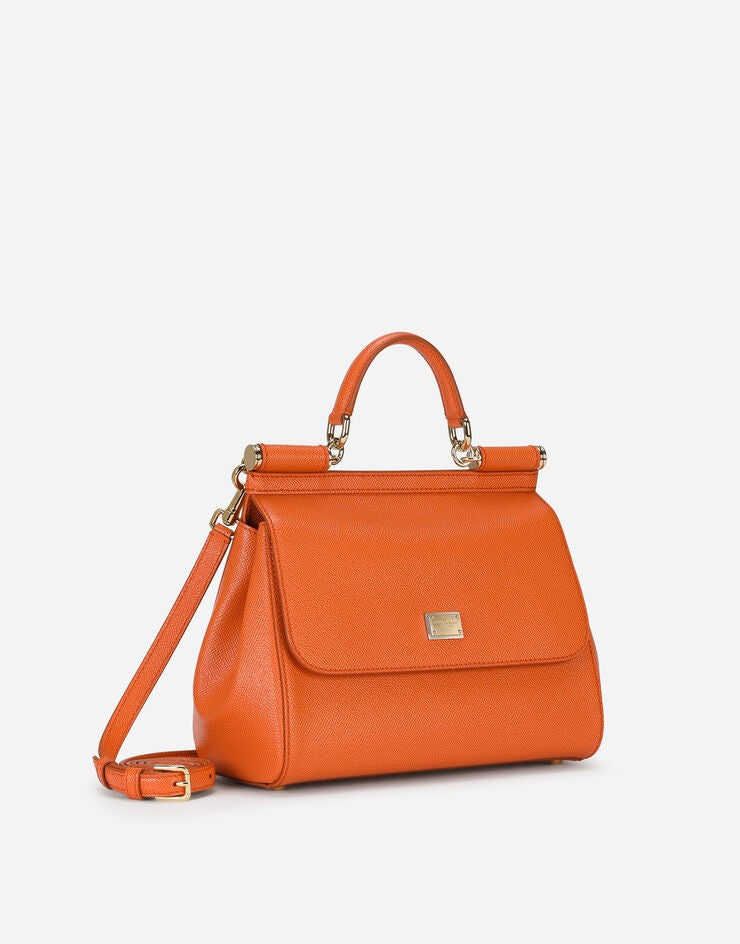 Dolce &amp; Gabbana Medium Sicily bag in dauphine calfskin
