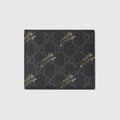 Gucci GG Wallet With Tiger Print