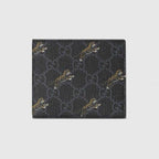 Gucci GG Wallet With Tiger Print
