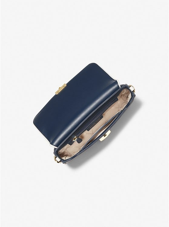 Michael Kors Bradshaw Small Leather Shoulder Bag