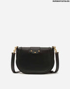 DOLCE &amp;GABBANA MEDIUM DG AMORE BAG IN CALFSKIN