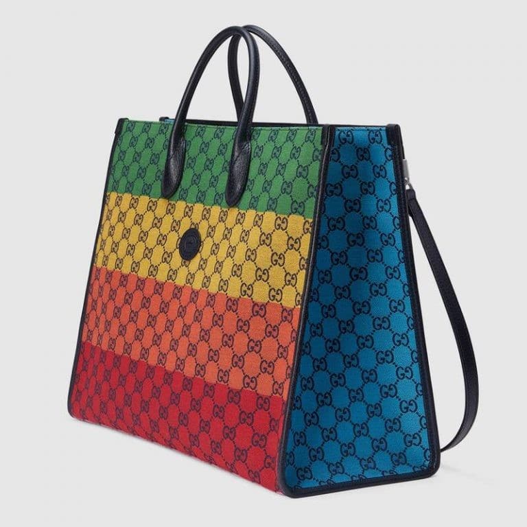 Gucci GG Multicolour Large Tote Bag