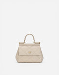Dolce &amp; Gabbana Small Sicily Bag in aria matelassé calfskin