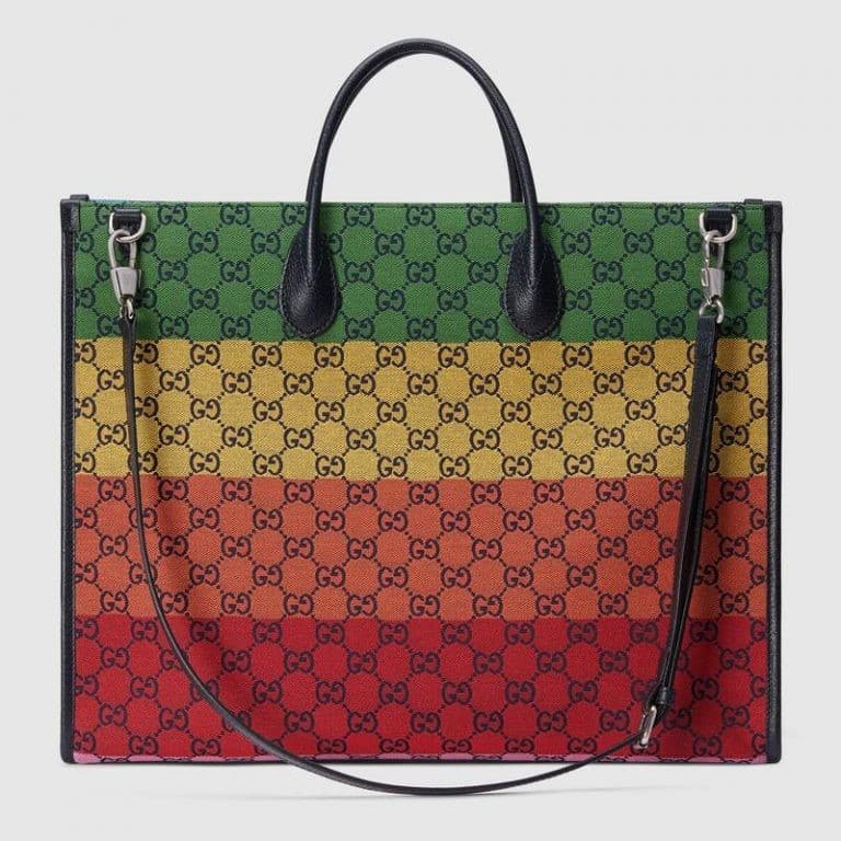 Gucci GG Multicolour Large Tote Bag