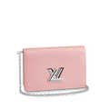 Louis Vuitton Twist Belt Wallet On Chain