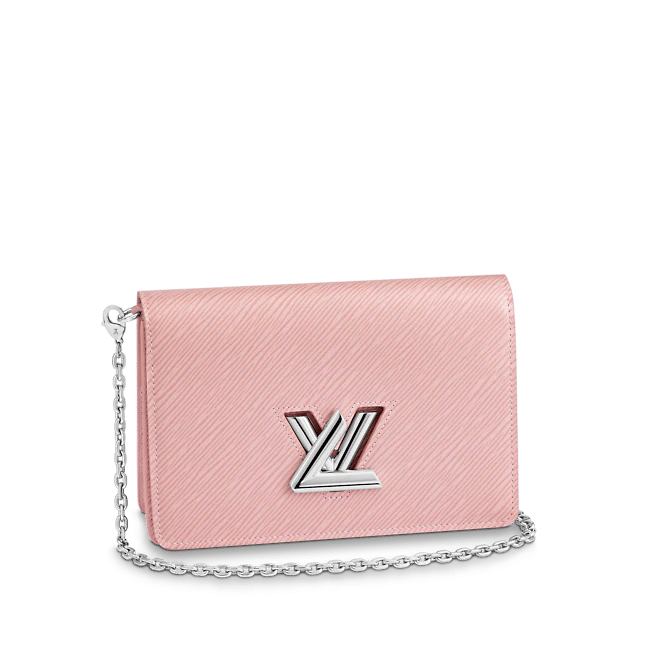Louis Vuitton Twist Belt Wallet On Chain