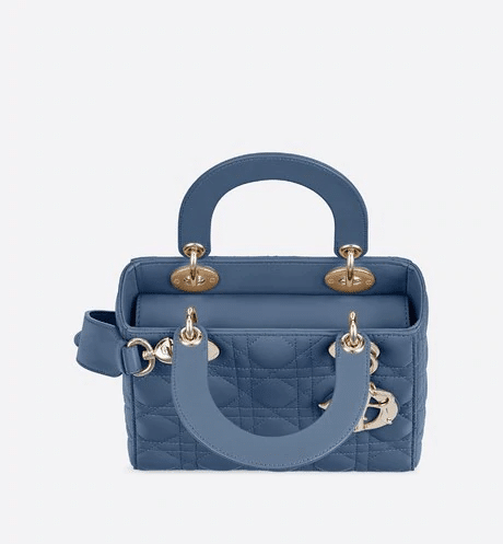Christian Dior My ABCDior lambskin bag