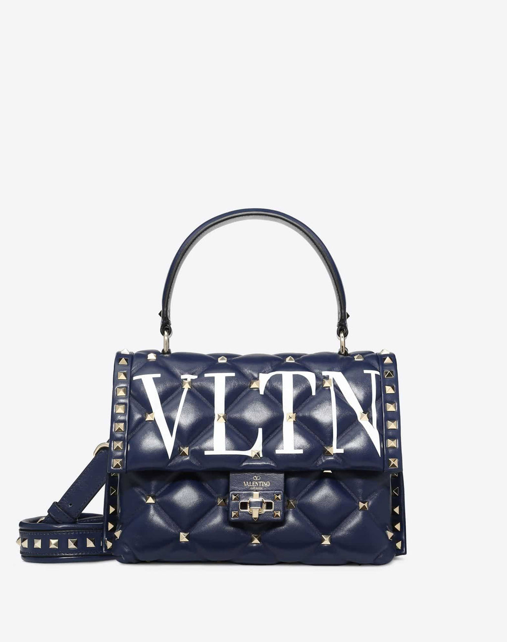 Valentino Medium VLTN Candystud top-handle bag