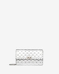 Valentino Metallic Rockstud Spike crossbody clutch