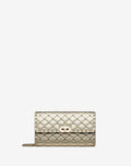 Valentino Rockstud Spike Crossbody Clutch Bag