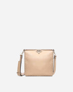 Valentino Small Rockstud Hobo Bag