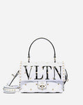 Valentino Medium VLTN Candystud top-handle bag