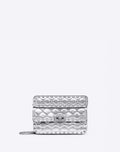 Valentino Small Rockstud Spike Metallic Bag