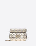 Valentino Small Rockstud Spike Metallic Bag