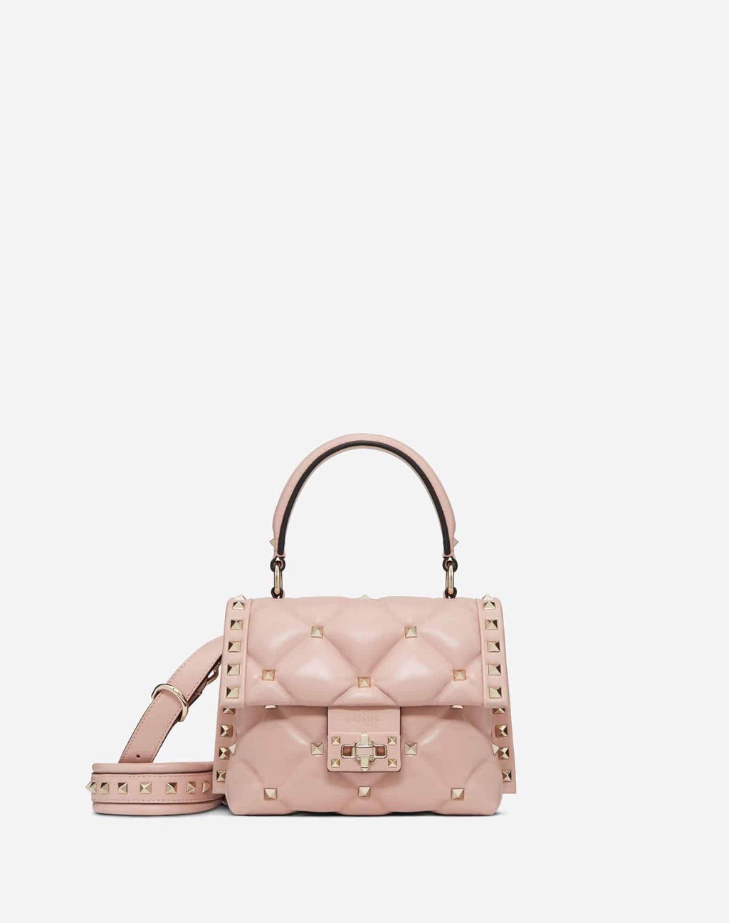 Valentino Mini Candystud Nappa Handbag