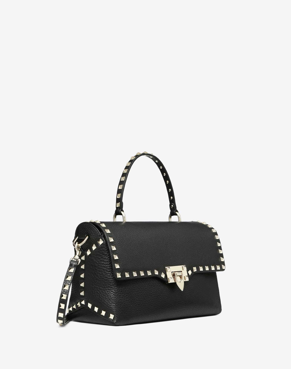 Valentino Medium Grain calfskin leather Rockstud Handbag