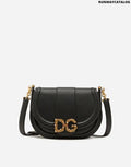 DOLCE &amp;GABBANA MEDIUM DG AMORE BAG IN CALFSKIN