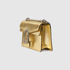 Gucci Dionysus Small Shoulder Bag in Gold