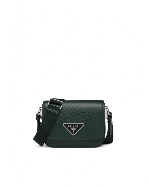 Prada Saffiano leather Identity Shoulder Bag