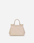Dolce &amp; Gabbana Small Sicily Bag in aria matelassé calfskin