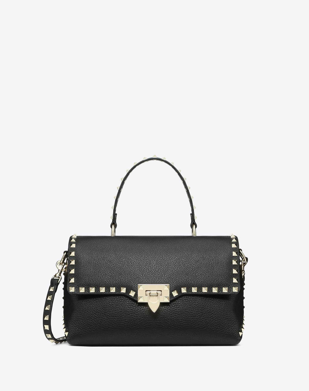 Valentino Medium Grain calfskin leather Rockstud Handbag