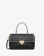 Valentino Medium Grain calfskin leather Rockstud Handbag